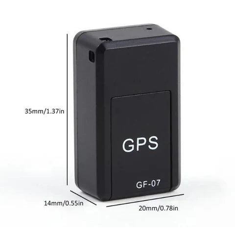 Mini Magnetic GPS Tracker Device | Real-Time Vehicle Locator | Portable GF-07 Anti-Theft Tracker