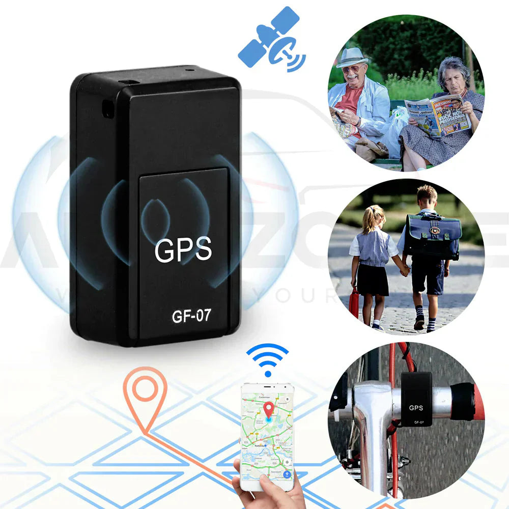 GPS 07 Smart Tracker – Real-Time Location | Anti-Theft Device | Long Battery Life