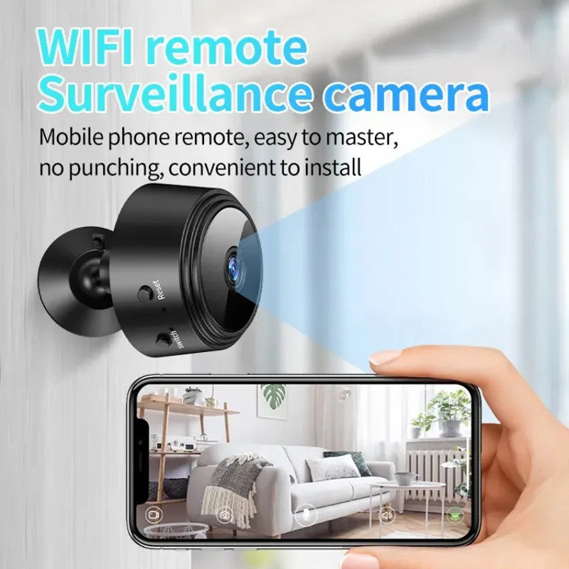 A9 Camera Mini CCTV WDR Sensor  Wifi Camera