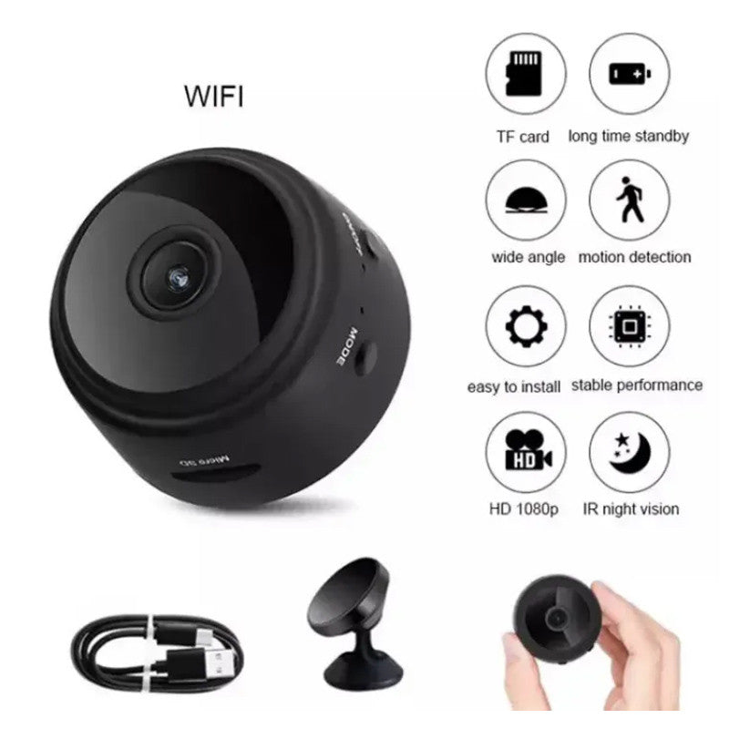 A9 Camera Mini CCTV WDR Sensor  Wifi Camera