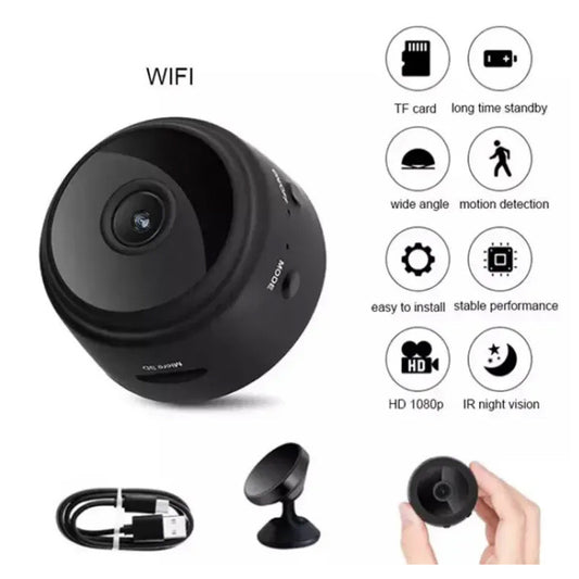 A9 Camera Mini CCTV WDR Sensor  Wifi Camera