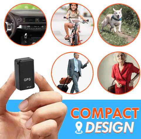 Mini Magnetic GPS Tracker Device | Real-Time Vehicle Locator | Portable GF-07 Anti-Theft Tracker